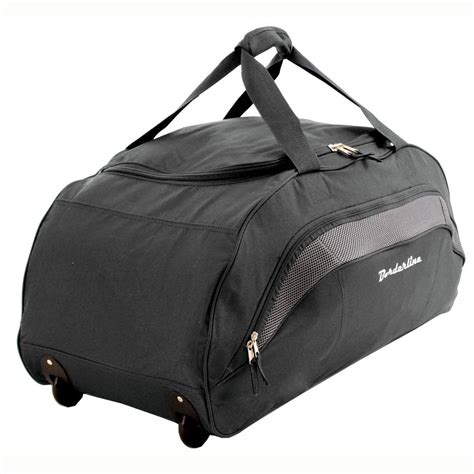 myer duffle bags on wheels.